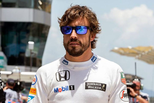 McLaren-Honda F1 Driver Fernando Alonso