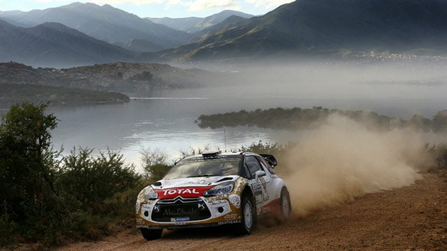 Citroen dominated the 2015 Rally Argentina with a 1-2 finish