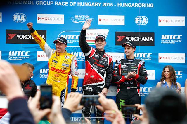Michelisz race 2