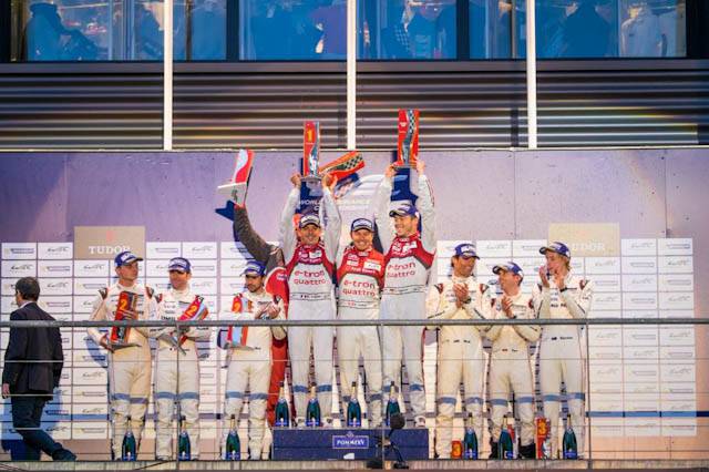 podium