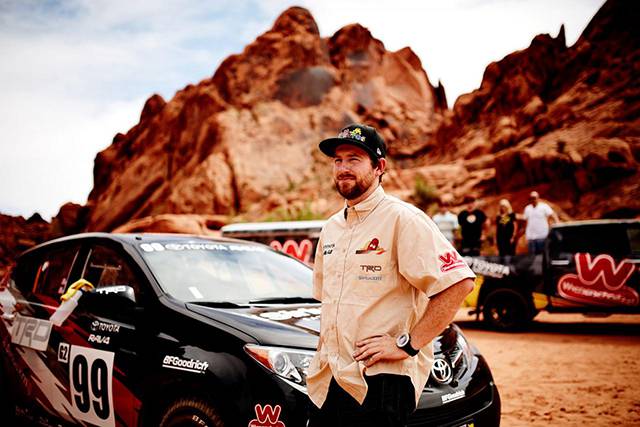 Ryan Millen and the RAV4