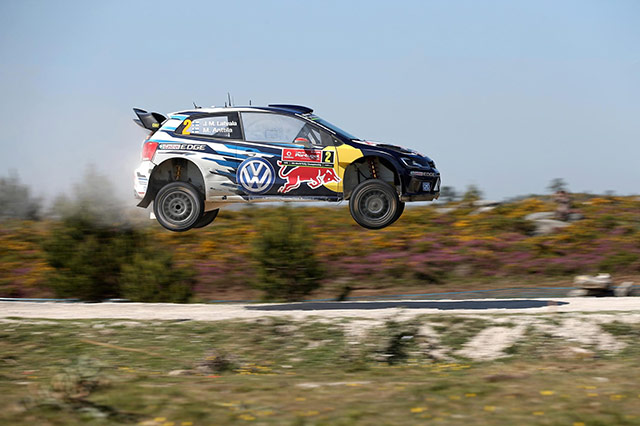 Jari-Matti Latvala wins 2015 Rally Portugal