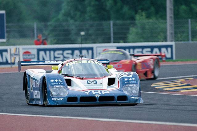 The original 1990 Nissan R90CK