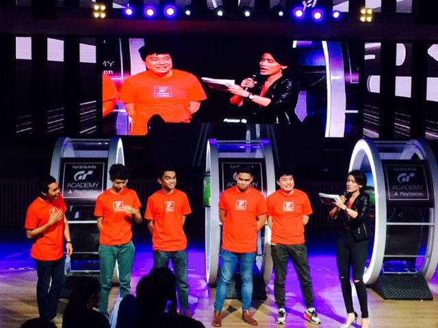 Current GT Academy PH top participants 