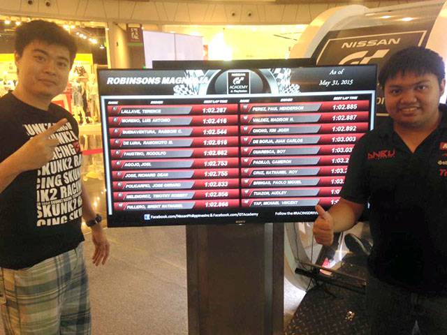 Lallave with Luis Antonio Moreno