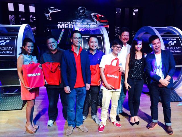 Nissan GT Academy Philippine Media Cup