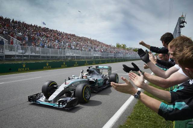 Hamilton wins Montreal