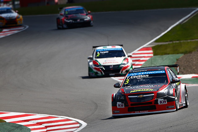 Tom Chilton 2015 WTCC in Russia