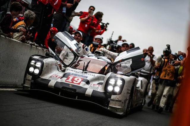 Le Mans Porsche 19