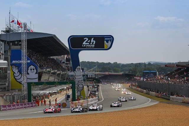 Le Mans start