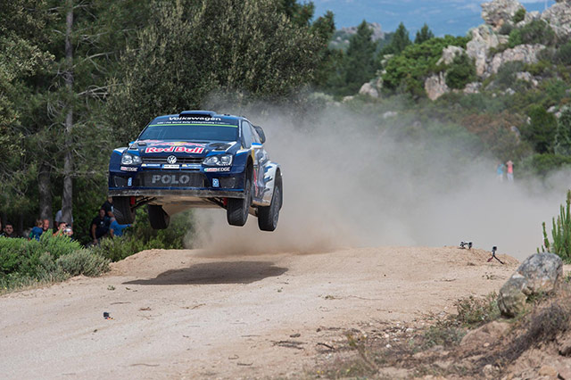 Volkswagen's S&eacute;bastien Ogier/Julien Ingrassia finished ahead of the pack 