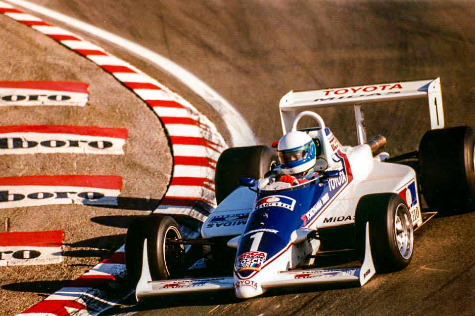 Jovy Marcelo Formula Atlantic