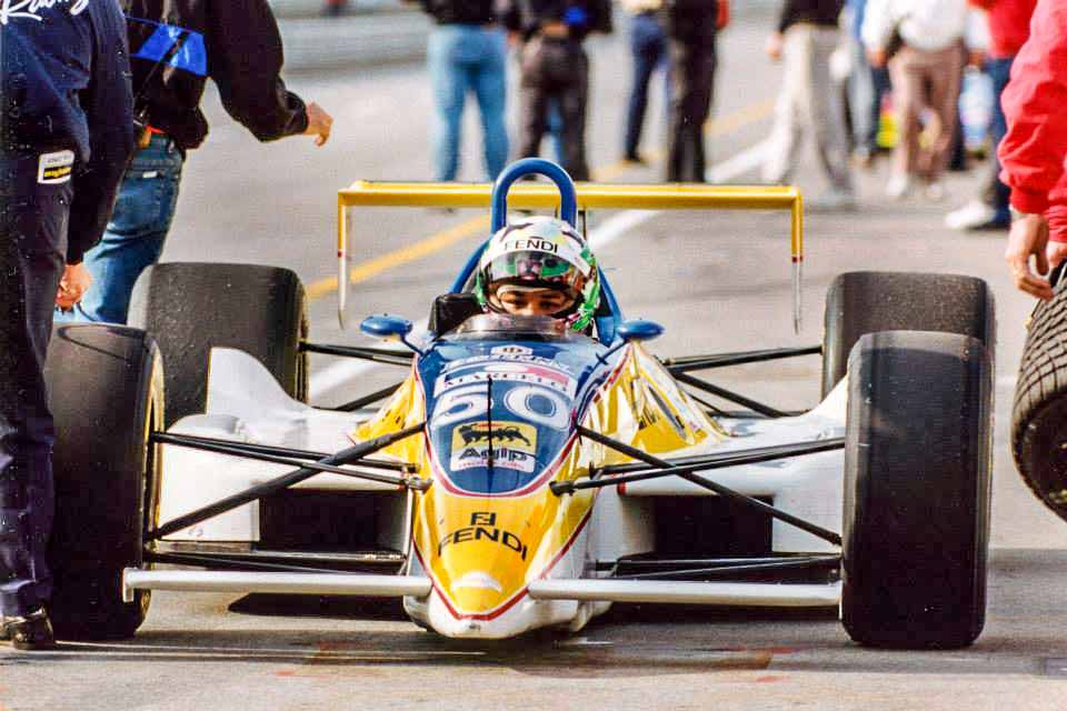 Jovy Marcelo Indycar