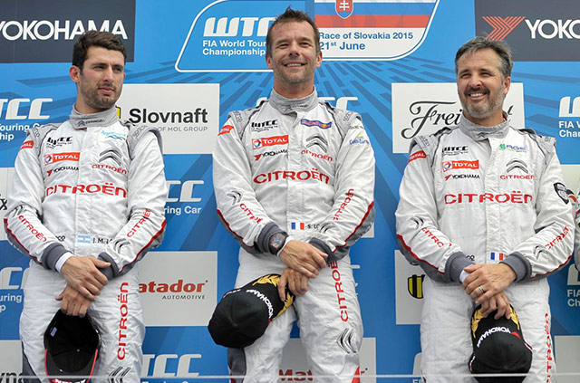 Citroen dominated the 2015 Rally Russia