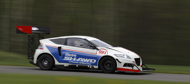 Honda CR-Z will compete at the 2015 Pikes Peak International Hill Climb