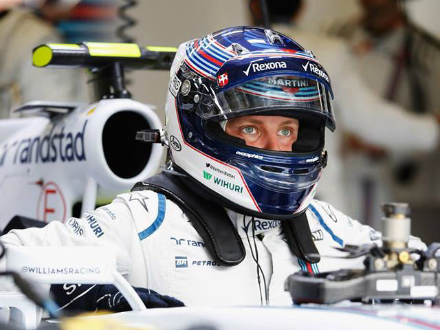 Williams Martini Racing F1 driver Valtteri Bottas