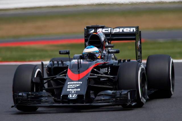 McLaren-Honda driver Fernando Alonso