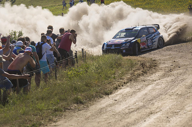 Volkswagen dominates 2015 Rally Poland