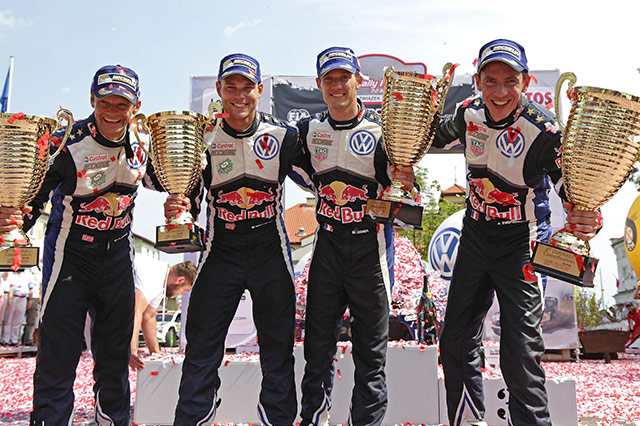 Volkswagen dominates 2015 Rally Poland