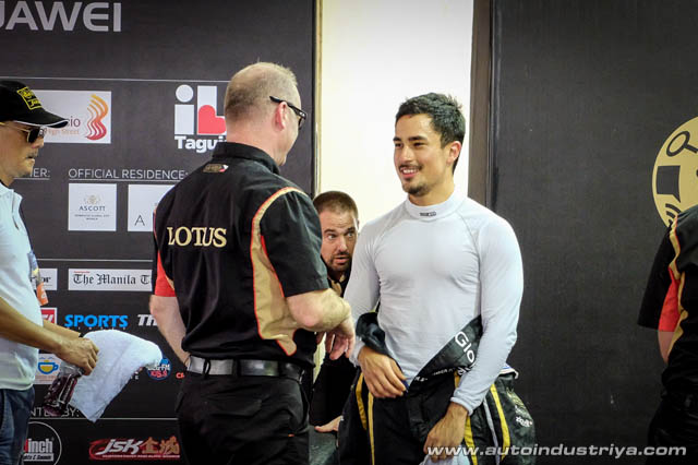 Marlon Stockinger continues the Filipino formula racing dream
