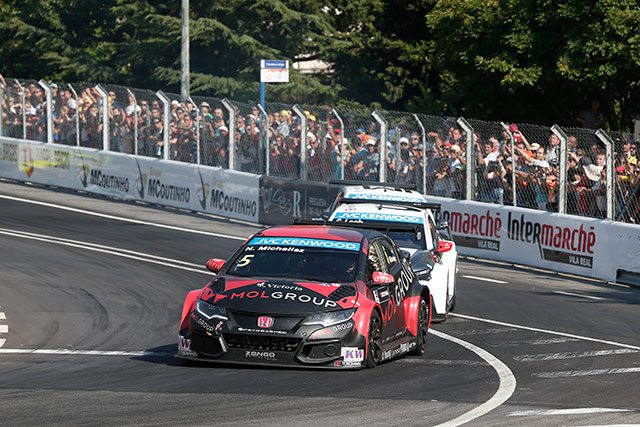 Honda's Norbert Michelisz