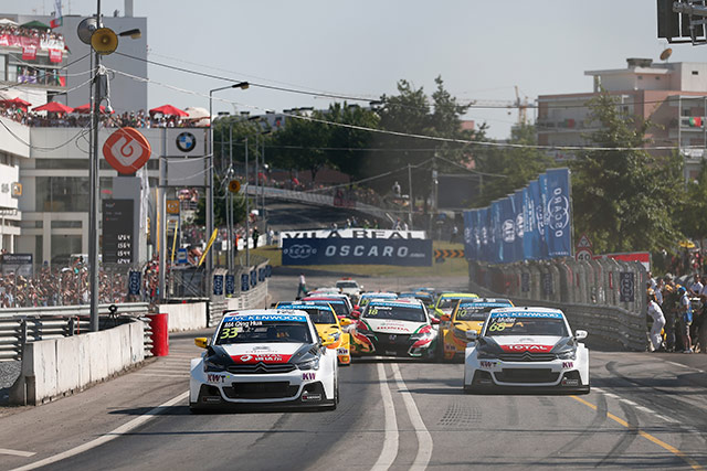 Start of Race 2