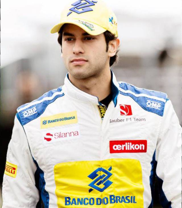 Felipe Nasr of Team Sauber
