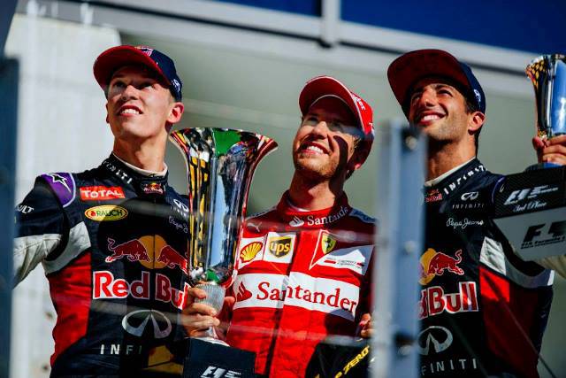 Sebastian Vettel wins 2015 Hungarian GP