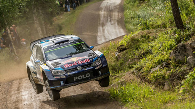 Volkswagen's Sebastien Ogier