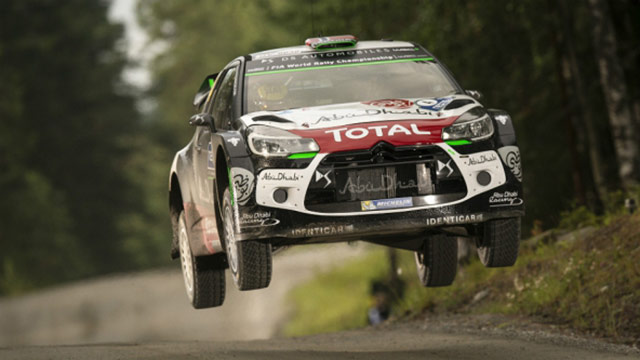 Citroen's Mads &Oslash;stberg
