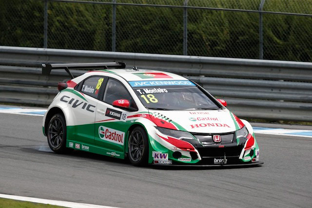 Honda's Tiago Monteiro