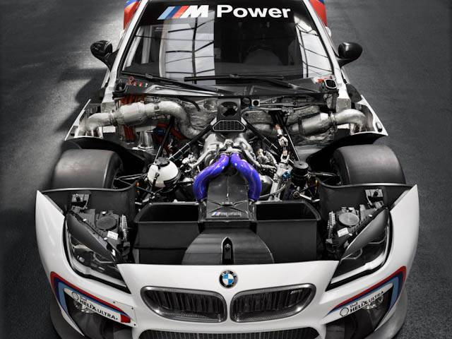 BMW M6 GT3 Engine