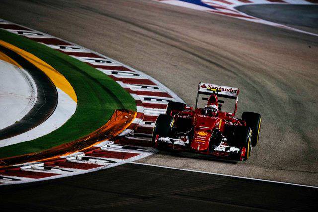 Ferrari's Kimi Raikkonen