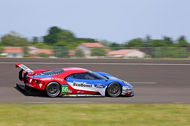 Ford GT race car