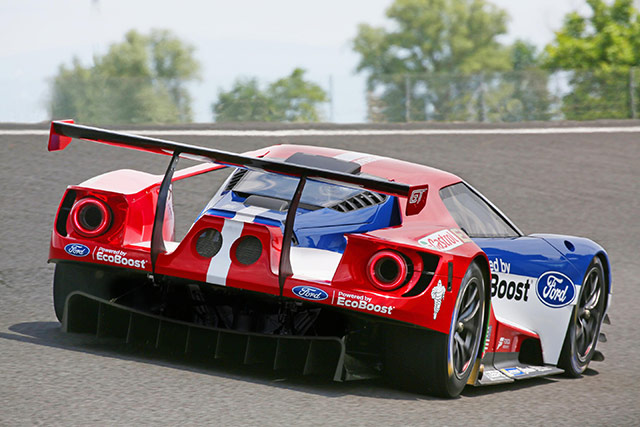 Ford GT race car