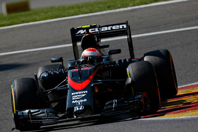 McLaren-Honda's Jenson Button