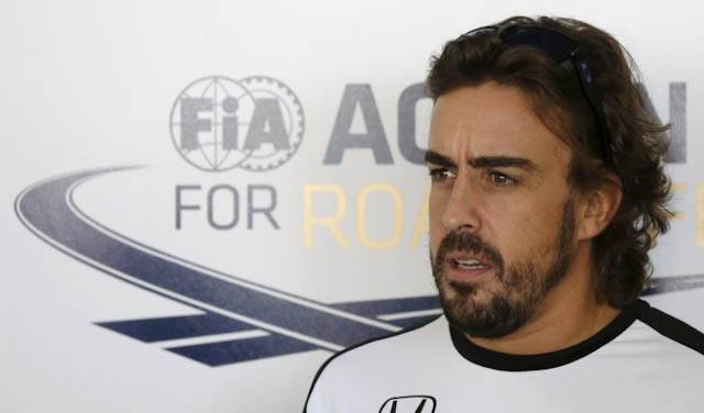 Fernando Alonso expresses frustrations