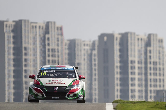 Honda's Tiago Monteiro