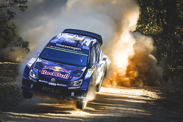 Volkswagen's Sebastien Ogier