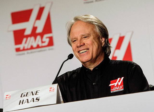 Gene Haas, team Chairman and Founder