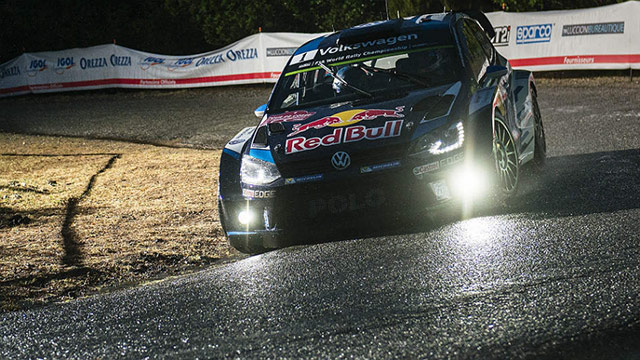 Volkswagen's Sebastien Ogier