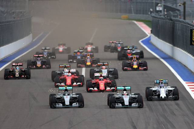 The 2015 Russian Formula One Grand Prix