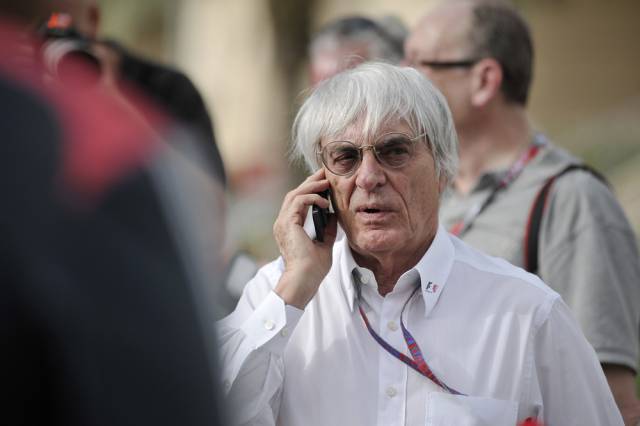 F1 boss Bernie Ecclestone