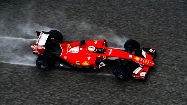 Sebastian Vettel recovers from 13th place start to finish 3rd