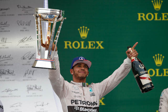 Lewis Hamilton wins 2015 US Grand Prix and the Driver's Championship