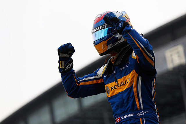Sebastien Buemi