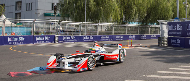 Mahindra Formula E team