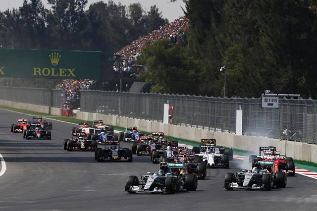 The 2015 Formula One Mexican GP