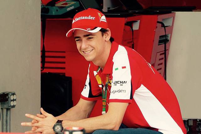 Esteban Gutierrez with Scuderia Ferrari