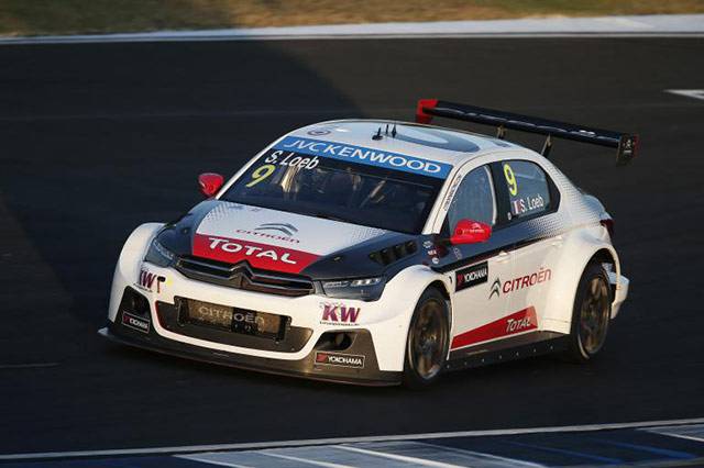 Sebastian Loeb inherits race 2 win after Montiero's technical infraction